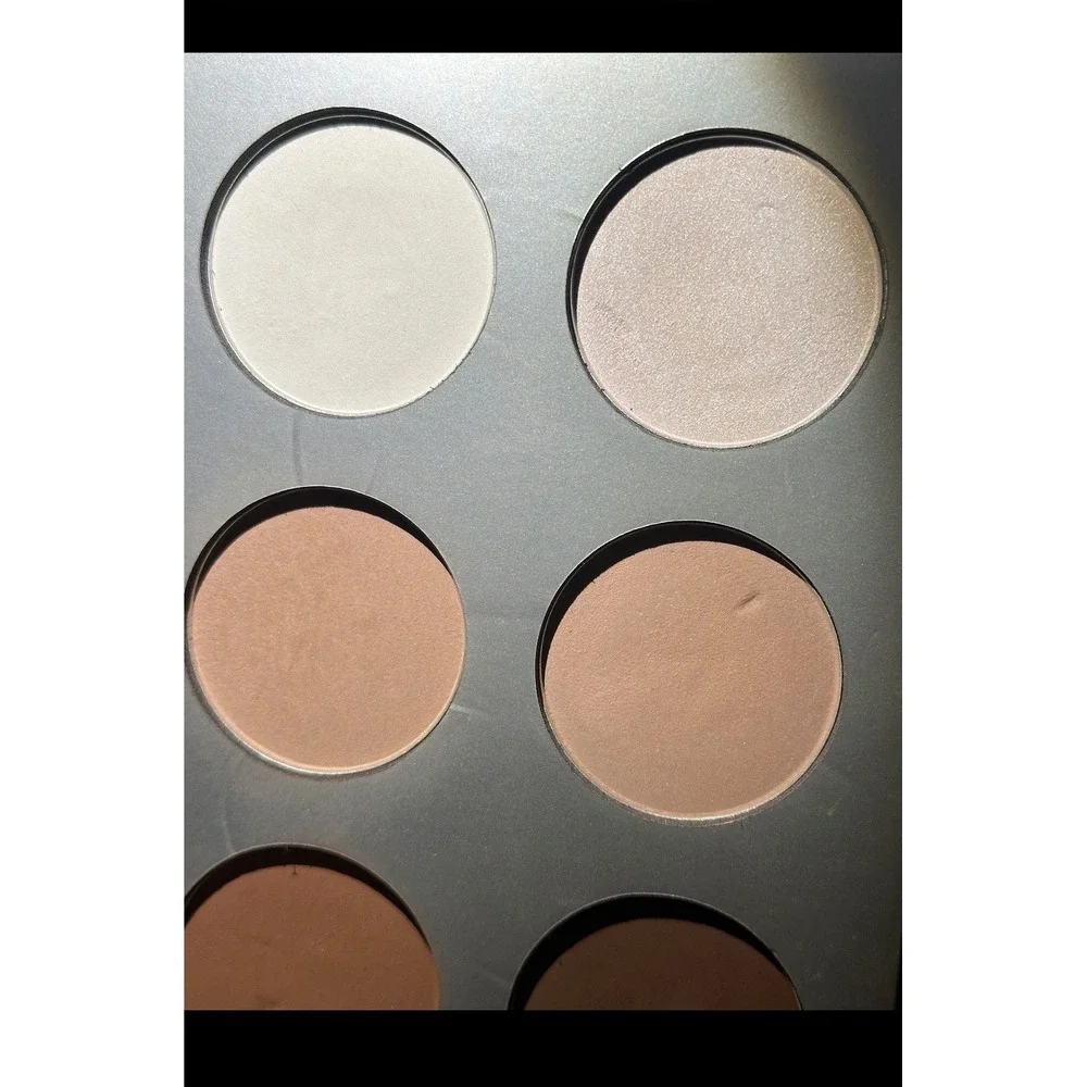 IT Cosmetics My Sculpted Face‎ Contour and Highlight Palette Matte Shimmer